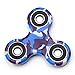 BOBOO Hand Fidget Spinner Stress Reducer, Bearing Toy for ADHD,ADD,Anxiety and Autism Adult Children (camouflage-blue)