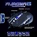 E-Blue Auroza Type-G 3000 DPI Optical LED Gaming Mouse (EMS607BK)