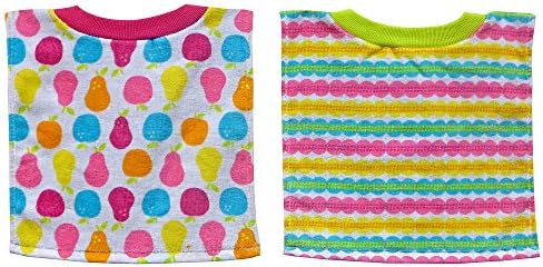 Bibsters Girl Fruit Pullover Bib Set by Hamco