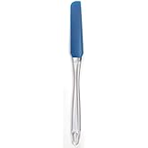 Norpro Silicone Jar/Icing Spatula, Blue, 10.5in/26.5cm, As Shown