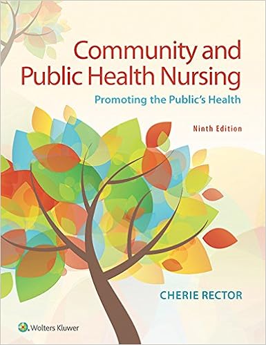 Munity Public Health Nursing Promoting The Public S Health Kindle Edition Rector Cherie Professional Technical Kindle Ebooks 