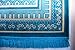 Interway Trading Prayer Rug Mat Carpet Permadani Permaidani Ramadan Eid Turkish Seccade Muslim Sajadah Namaz Janamaz Velvet Large Size Design#8