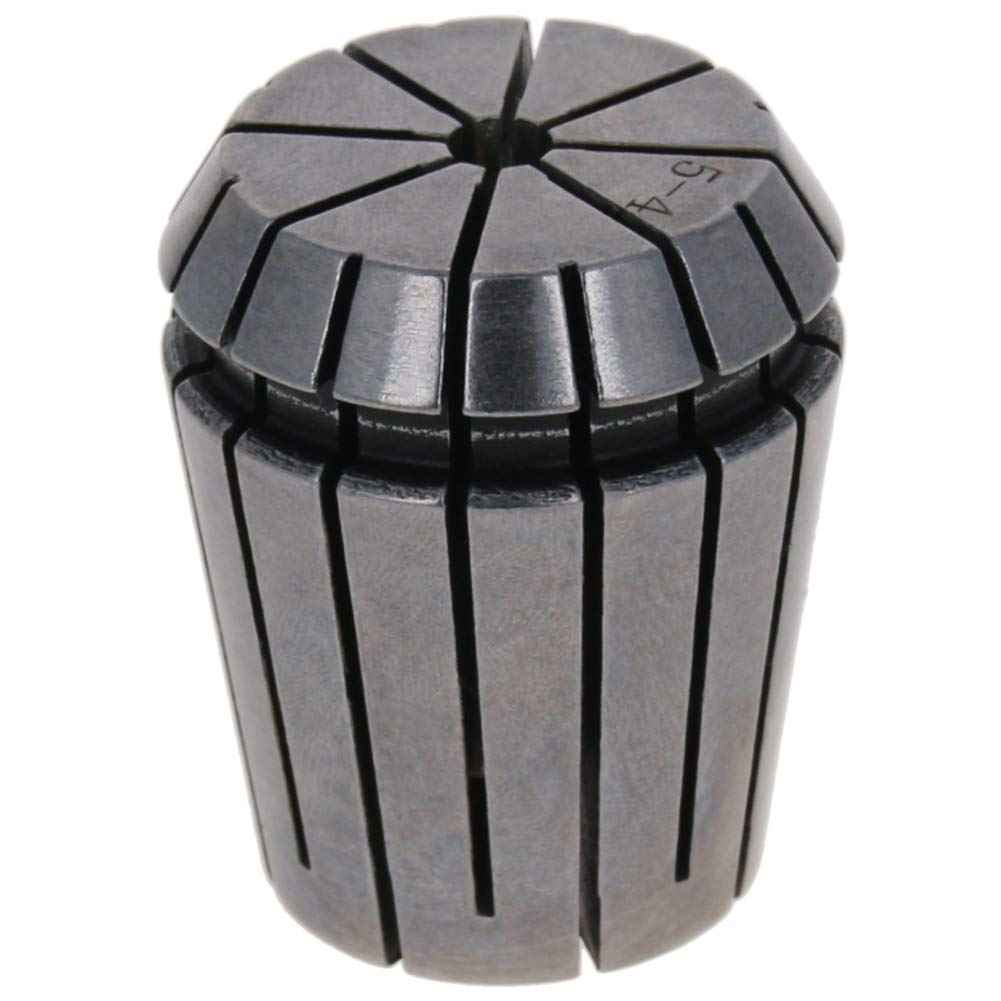 Utoolmart ER32 Spring Collet Set 5mm Clamping Dia Spring Steel Workholding Engraving Elastic Collet Chuck Holder High Precison for CNC Milling Lathe Tool