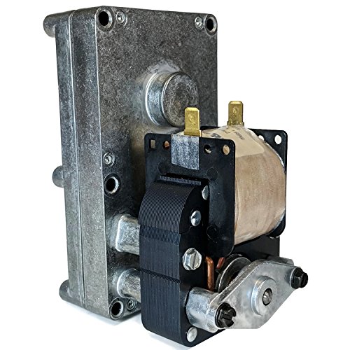 Midwest Hearth Replacement Pellet Stove Auger Motor 1RPM Fits