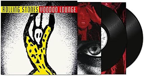 Amazon.com: Voodoo Lounge (30th Anniversary Edition)[Red/Yellow 2