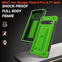URBANITE Case for Google Pixel 6 Pro with Built-in
