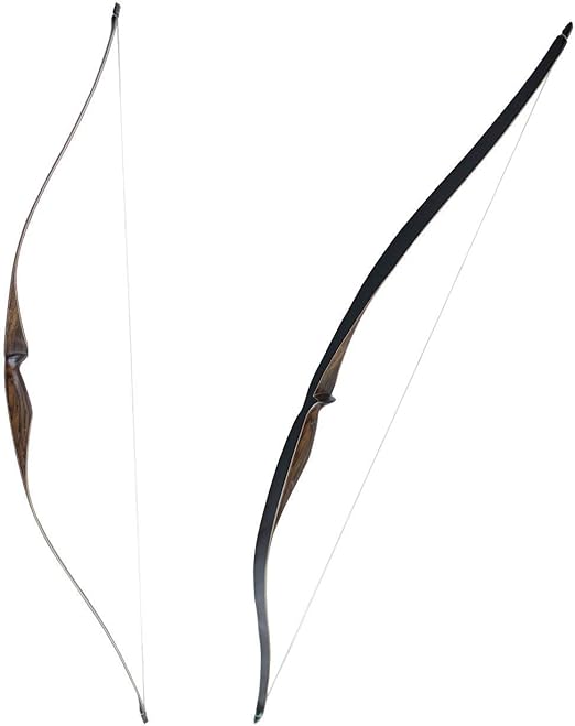 SinoArt Sparrow 54" Traditional Long Bow 20 25 LBs Draw Weight One