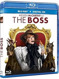 The Boss - Blu-Ray + Copie Digitale