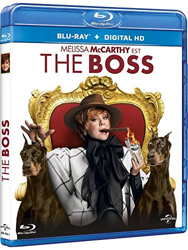 The Boss - Blu-Ray + Copie Digitale