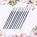 10Pcs Miniature Fine Paintbrushes Detail Painting Brushes for Watercolor Acrylic #0