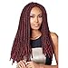 Bobbi Boss Synthetic Hair Crochet Braids Faux Locs Style Senegal Bomba Dreadlocks (1-Pack, 1)