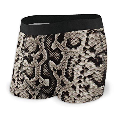 51tjXwklECL HomePink Ropa Interior Transpirable para Hombres Patrón de Piel de Serpiente Calzoncillos Boxer cómodos HomePink Ropa Interior Transpirable para Hombres Patrón de Piel de Serpiente Calzoncillos Boxer cómodos