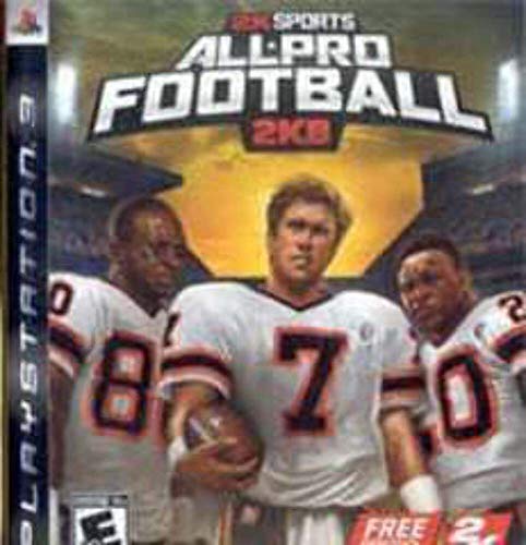 All Pro Football 2K8 / Game