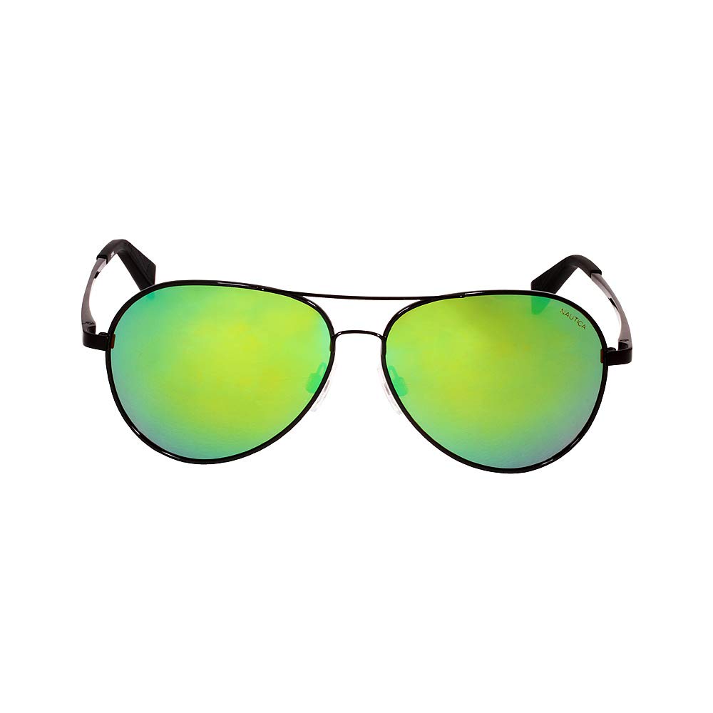 Nautica Metal Frame Green Lens Men's Sunglasses N5110S680925913001