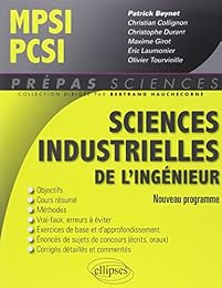 Sciences industrielles de l'ingénieur