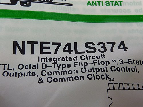 NTE NTE-74LS374 IC CHIP Integrated Circuit TTL OCTAL FLIP Flop 20P - Thumbnail 3