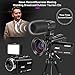 Video Camera, Kenuo 4K Camcorder 48MP 4K Video Camera Ultra HD Digital Video Camera with External Microphone 3.0