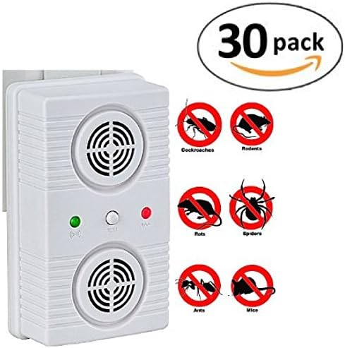 Pest Revolter Mice, Rodent, Cockroach And Rat Repellent Ultrasonic Device - Best Humane Electronic Pest Control For Home (30)