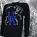 Kentucky UK Highlight Long Sleeve Black T Shirt