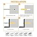 VIGRUE Self-Drilling Drywall Anchors