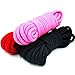Yamde 3Pcs BDSM Bondage Restraint Soft Silk Rope 32-Foot 10m Long Soft Cotton Rope