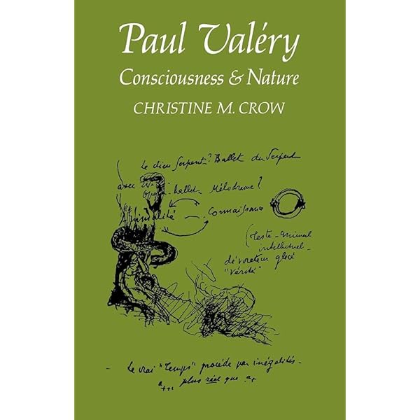 Paul Valéry: Consciousness & Nature Amazon.com: Paul Valéry: Consciousness and Nature (Volume 0