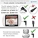 T-Power 6.6ft AC Adapter for Motorola MBP26 MBP33 MBP33P MBP35 MBP36 MBP36PU MBP41 MBP41PU MBP43 MBP43BU MBP18 MBP26 MBP34 Wireless Digital Video Baby Monitor Camera Parent Baby Unit
