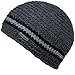King & Fifth - Mens Beanie - The Original D - Micro Stripe