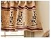 Your Heart's Delight Animal Stack Farm Life Valance, 44 by 18-Inch