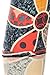 R606-PLUS Playful Florals Print Fashion Leggings