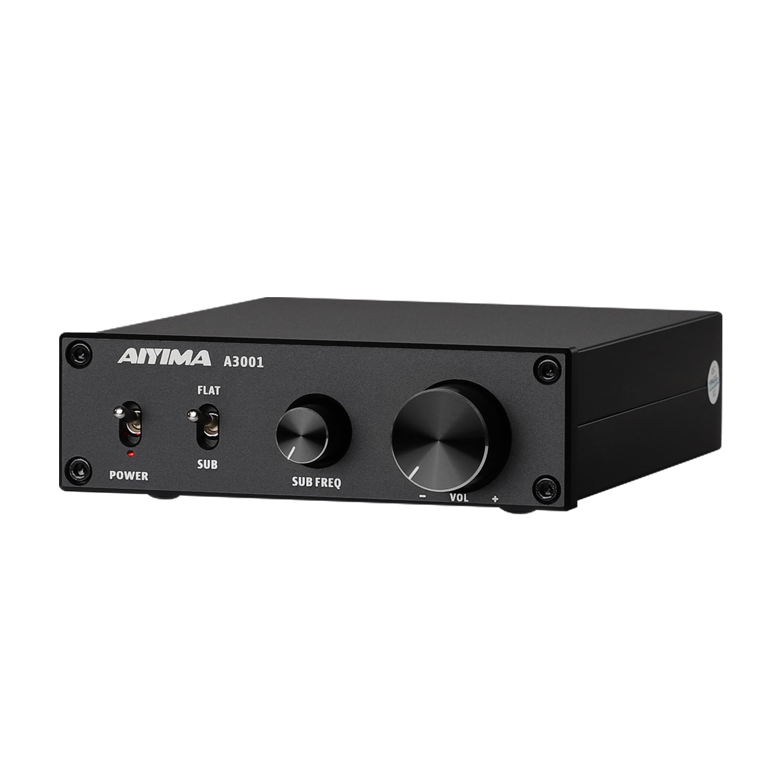 Upgrade AIYIMA A3001 TPA3255 mini Subwoofer Amplifier 300W HiFi Mono Power Amplifier Class D Amp Full-Frequency and Sub Bass Switchable Amps DC 24V-48V Sub Amp