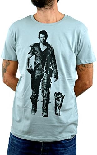 Faces | MAD Max Interceptor | Men's Organic T-Shirt Hand Printed In Italy (M Men)