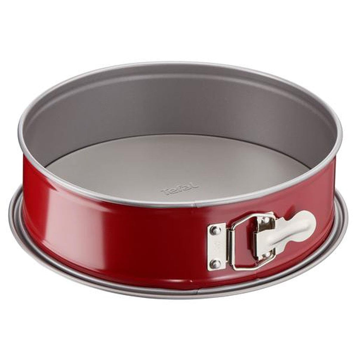 Tefal J Delibake 1641114 Hinged Mould 19 cm Alloy Steel Carbon Red
