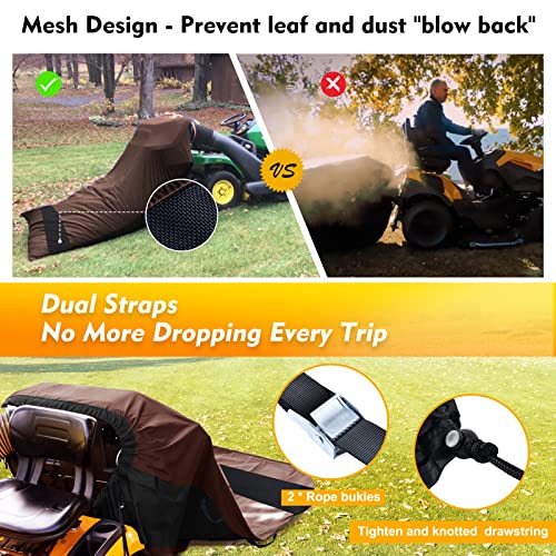 CHANGE MOORE Lawn Tractor Leaf Bag in Bahrain Whizz Grass Catchers