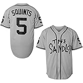Men's Baseball Jersey #30 Stitched The Sandlot Benny The Jet Rodriguez Movie Baseball Jersey Sports Uniform