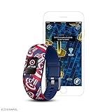 Garmin vívofit jr 2, Kids Fitness/Activity Tracker, 1-year Battery Life, Adjustable Band, Captain America