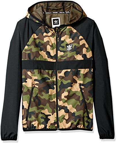 adidas skate windbreaker