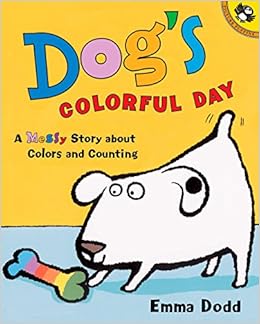 Image result for book dog's colorful day