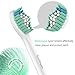 Sonifresh Sonicare Replacement Heads - Toothbrush Heads For Philips Sonicare E-Series HX7002,4 Pack