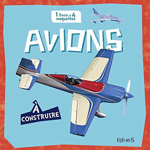 1 livre et 4 maquettes