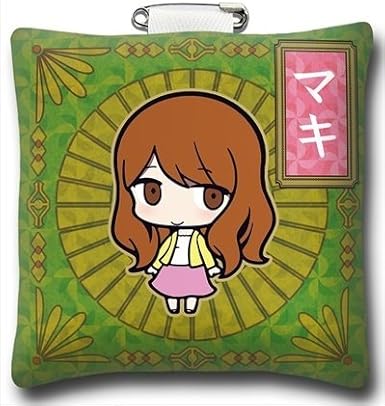 Amazon 獄都事変 マキ クッションバッジ アニメ 萌えグッズ 通販