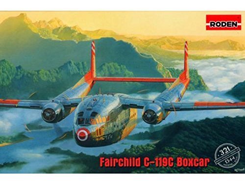 Roden Fairchild C-119C Boxcar