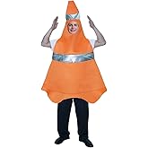 DSplay Traffic Cone For Adult Halloween Costumes