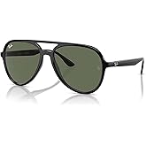 Ray-Ban RB4376 Aviator Sunglasses for Men for Women +BUNDLE with ACCESSORY EYEWEAR KIT