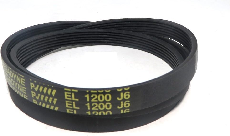 Megadyne - Washing machine drive belt EL 1200 J6 - Image 4