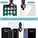 Phone Camera Lens, AiKEGlobal 3 in 1 Wide Angle Lens,15X Macro Lens,230°Fisheye Lens,Clip-on iPhone Lens Kit Compatible iPhone X/8/7/6s/6 Plus, Samsung and Smartphones