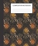 Composition Notebook: Gothic Vampire Spells Pattern College Ruled Notebook Lined School Journal