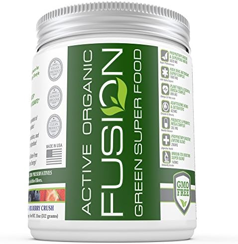 Active Green Fusion Pure Organic Super Food (60 Day Supply)