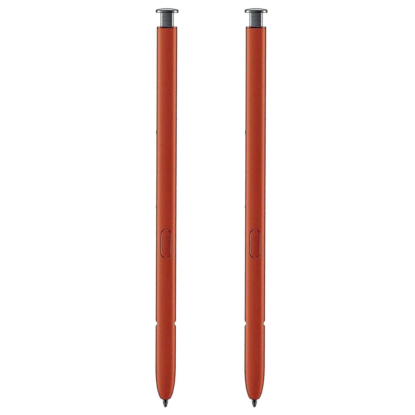 Photo 1 of 2 Pack Galaxy S22 Ultra Pen for Samsung Galaxy S22 Ultra 5G S Pen Touch Screen Stylus Pen Replacement for Samsung Galaxy S22 Ultra, NoBluetooth Function(Orange)