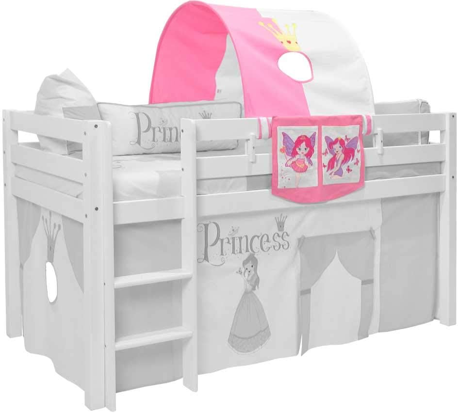 princess mid sleeper bed